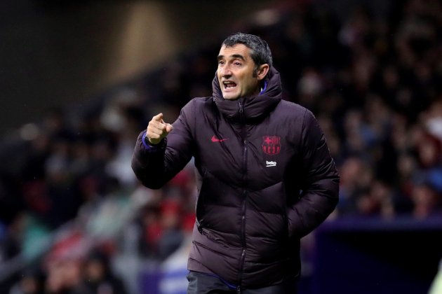 ernesto valverde atletic barca efe ernesto valverde atletic barca efe