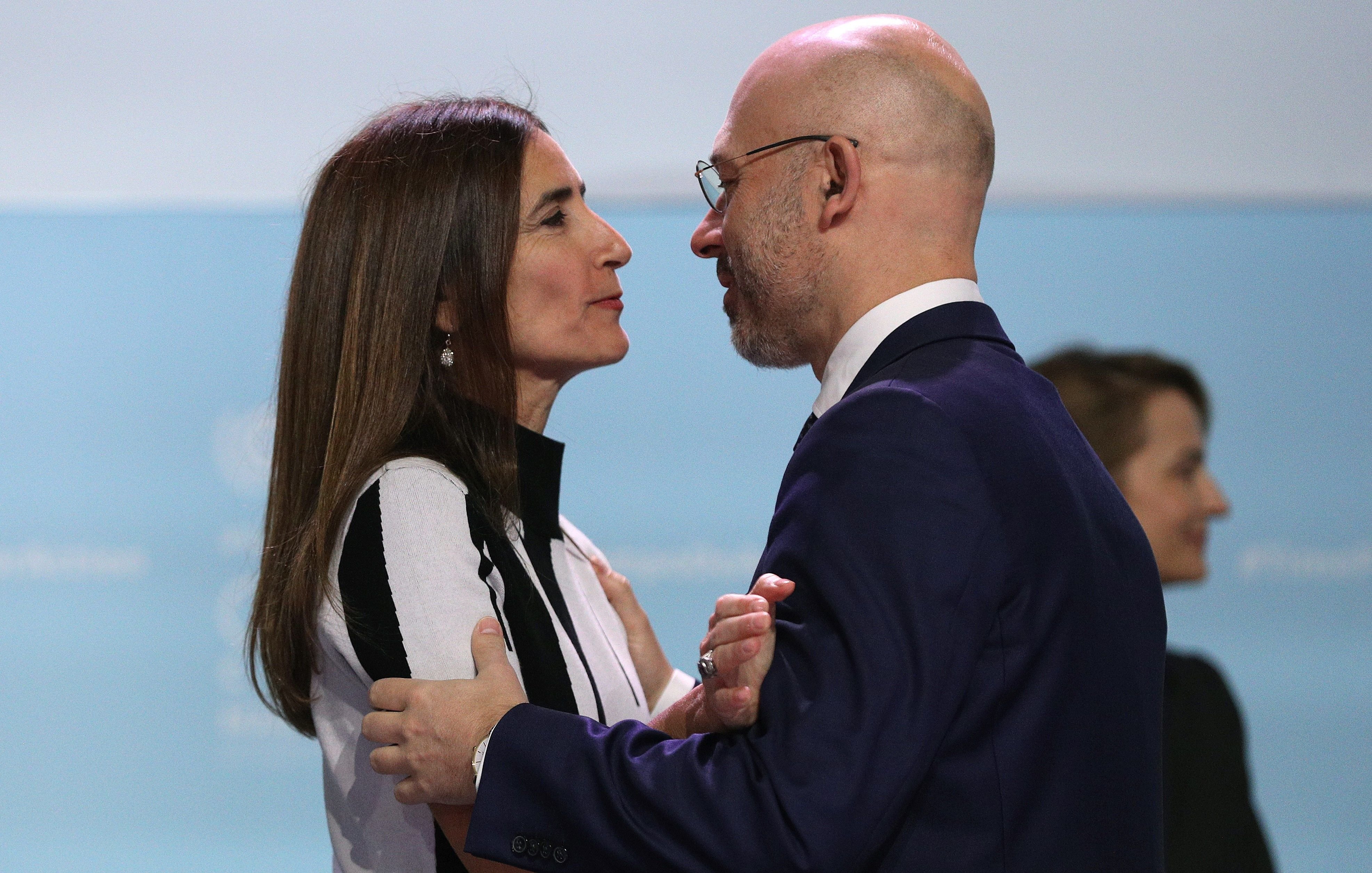 Michal Kurtyka Carolina Schmidt COP25 Clima EFE