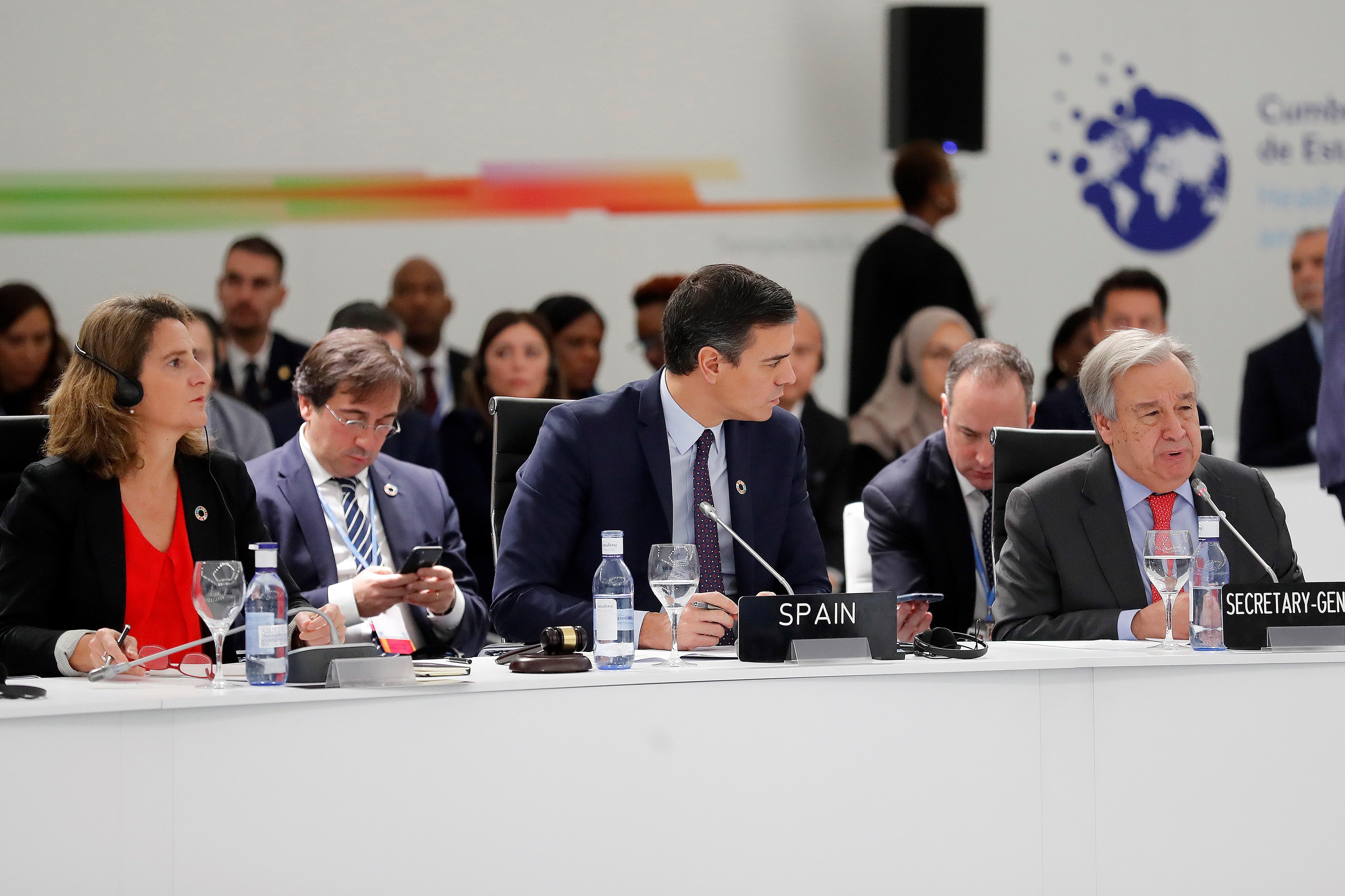 Doce afirmaciones de la apertura de la COP25 que enfatizan la crisis climática