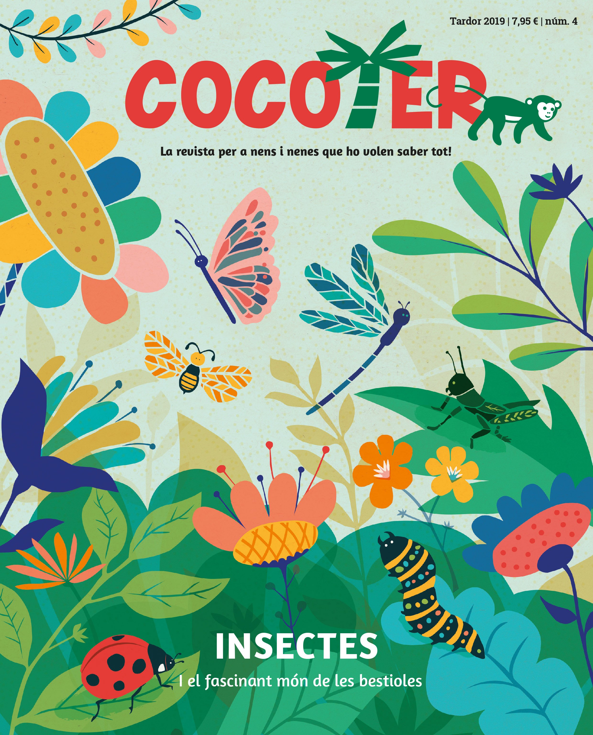 'Cocoter' nº 4, 'Insectes. I el fascinant món de les bestioles'. 7,95 €.
