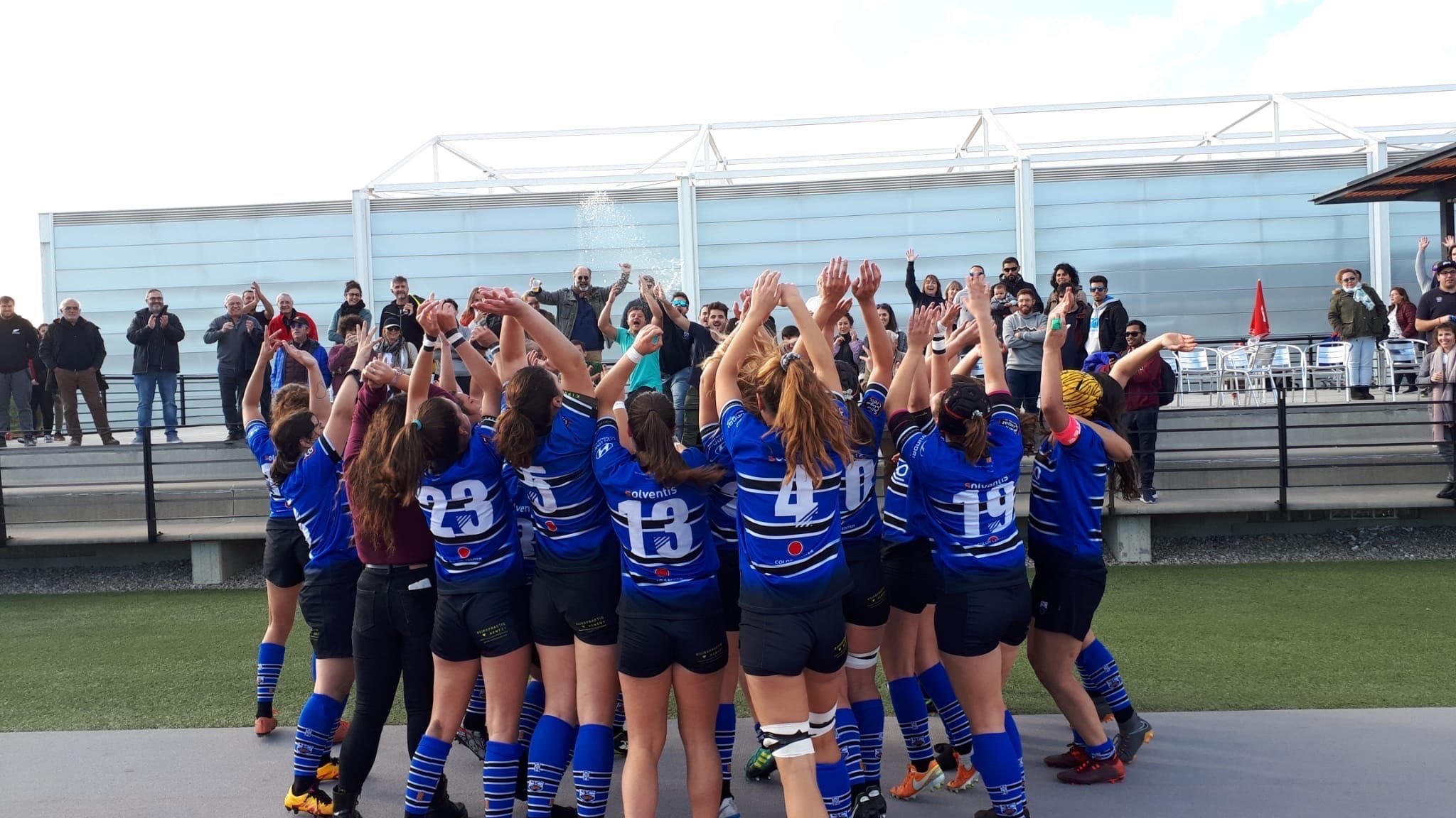 CR Sant Cugat-BUC, els dos millors equips es jugaran el títol de Lliga