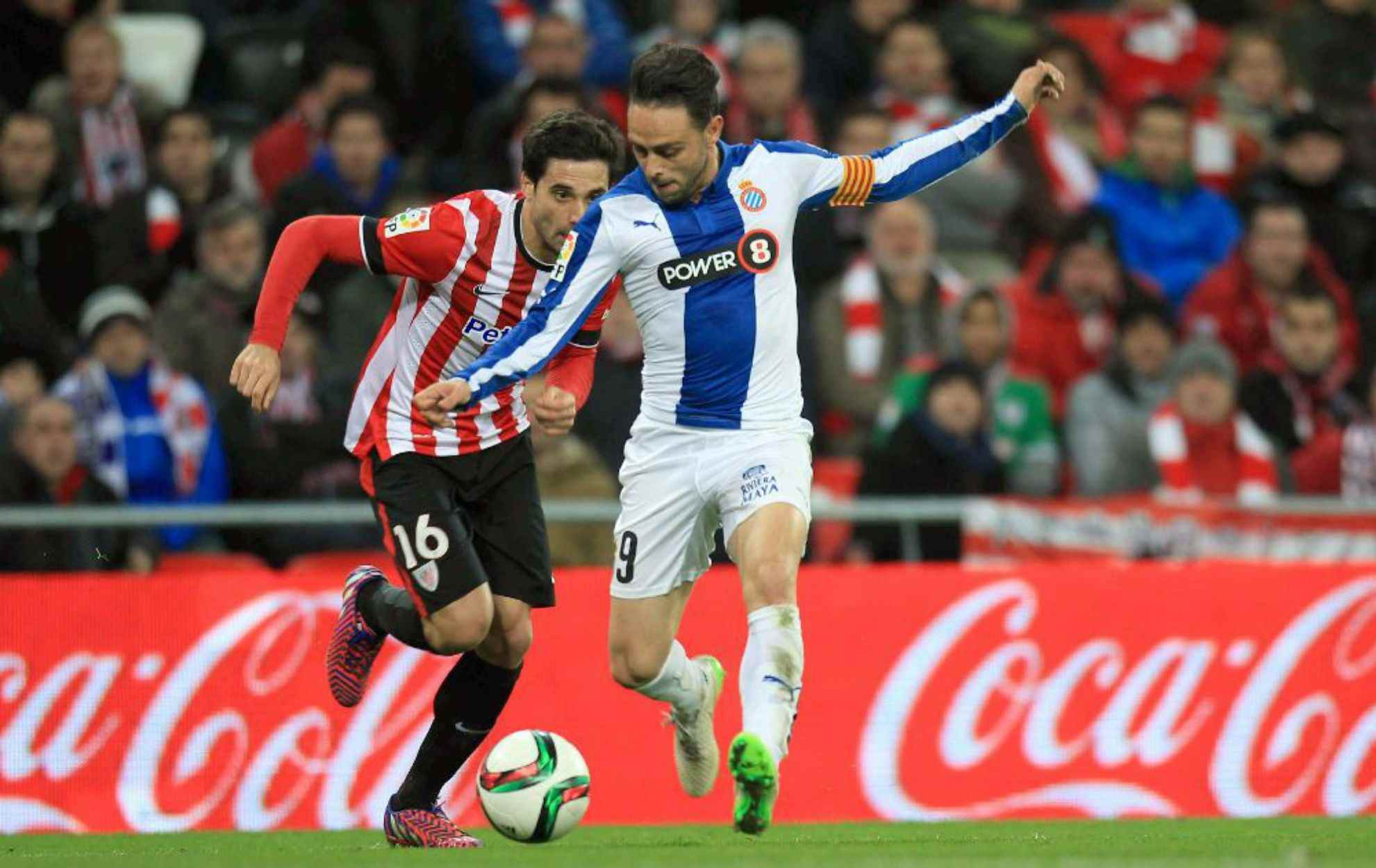 Sergio García i David López s'afegeixen a la capitania de l'Espanyol