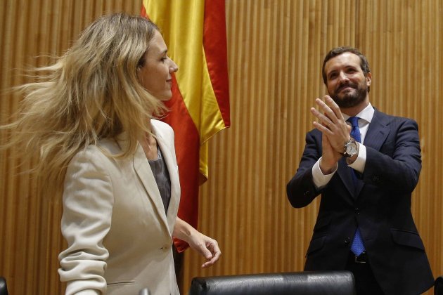 Pablo Casado Cayetana Álvarez de Toledo Congrés EFE