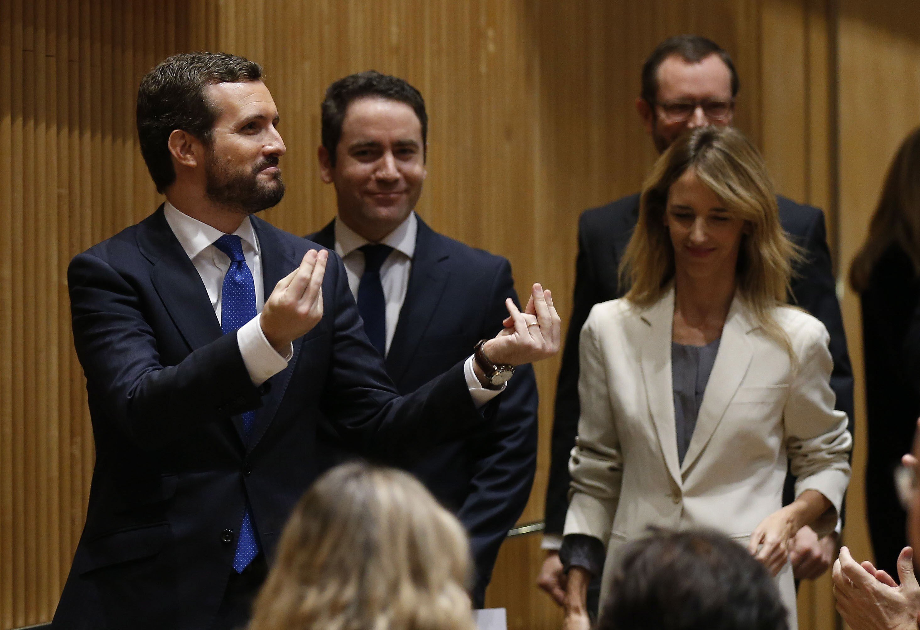 El PP recorrerà al Tribunal Constitucional la congelació de les pensions