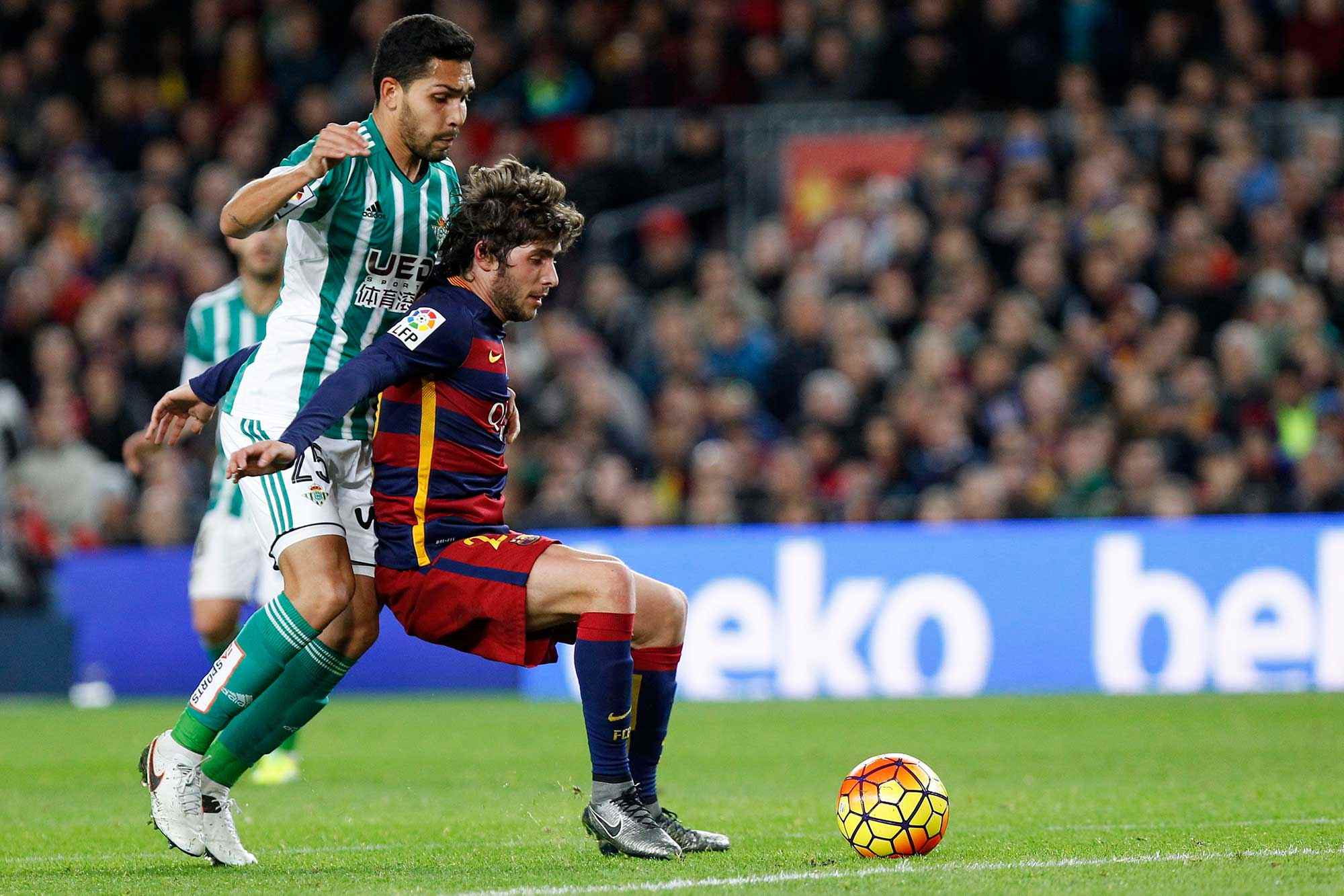 Sergi Roberto Betis