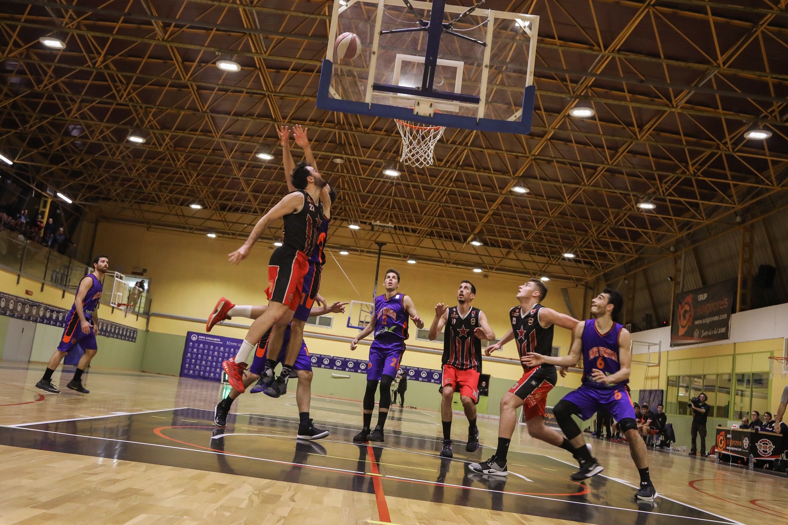 El Sol Gironès Bisbal Bàsquet es retroba amb el triomf i suma la quarta victòria del curs