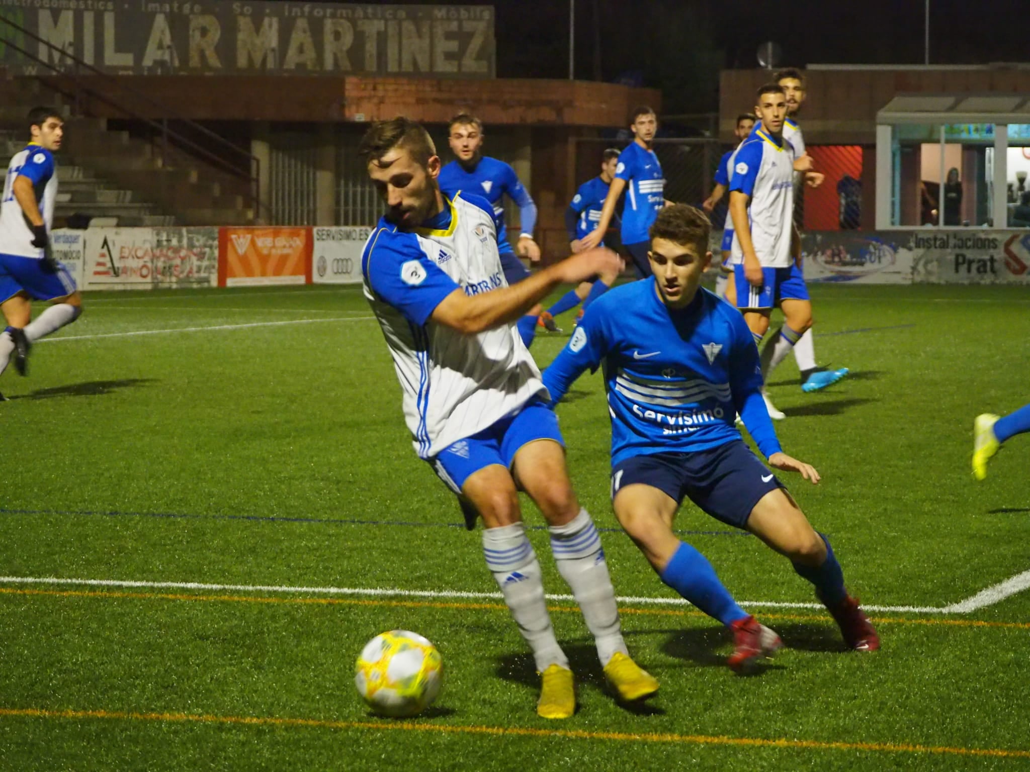 El convidat inesperat: l'Esport Club Granollers es manté ferm a la segona plaça