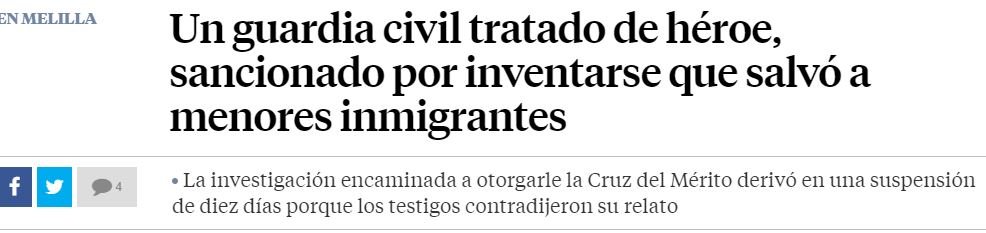 Guardia civil invent La Vanguardia
