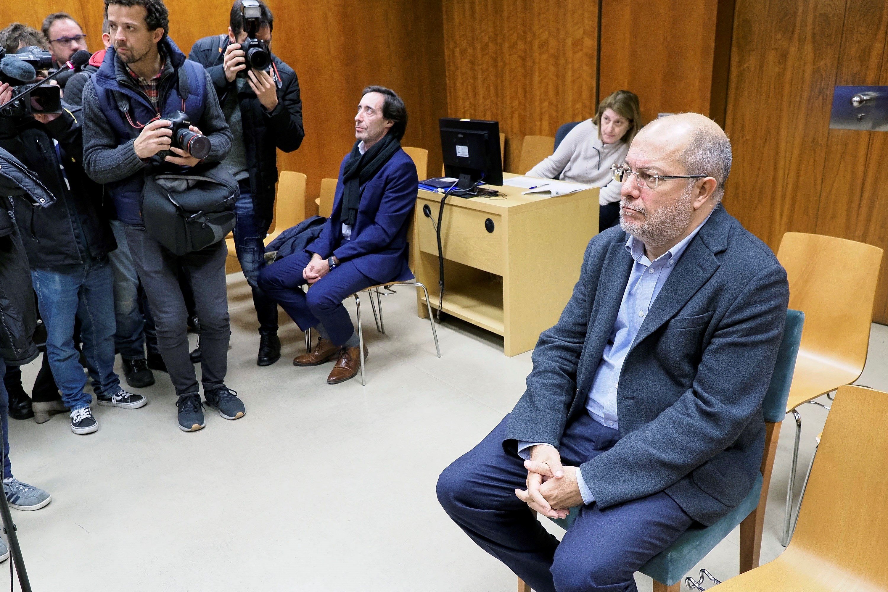 Jutgen el vicepresident de Castella i Lleó (Cs) per amenaçar un militant