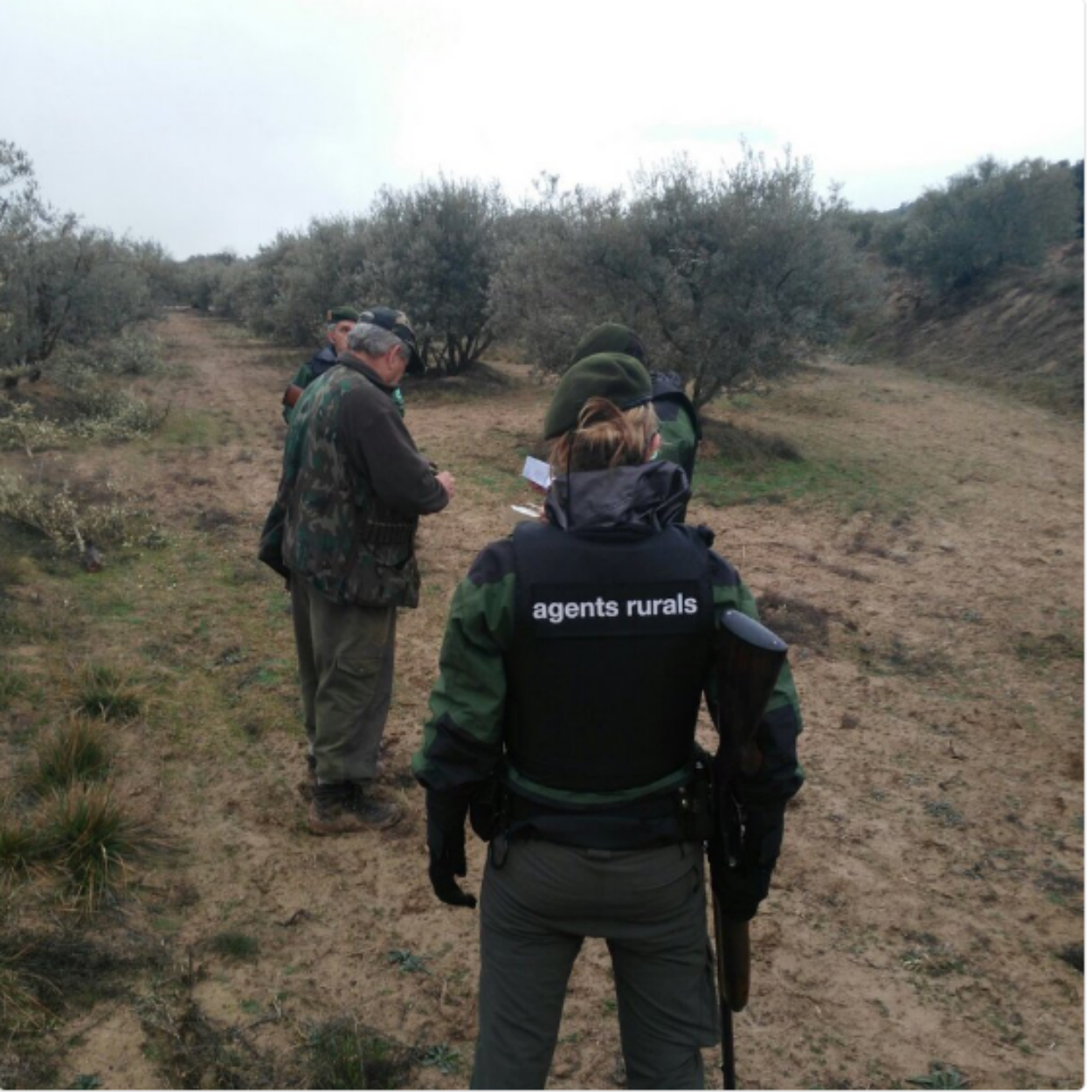Els agents rurals comencen a patrullar armats i amb armilla antibales