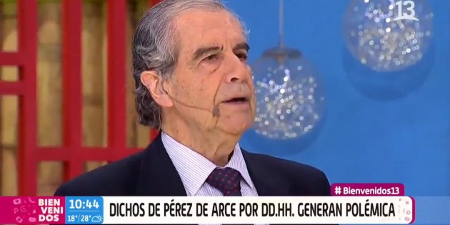 Hermógenes Pérez de Arce Xile Trece