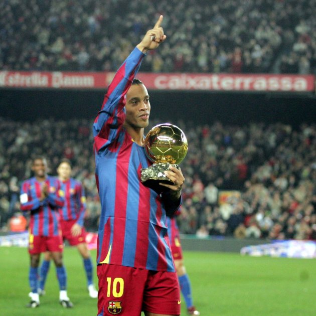 botas de oro ronaldinho