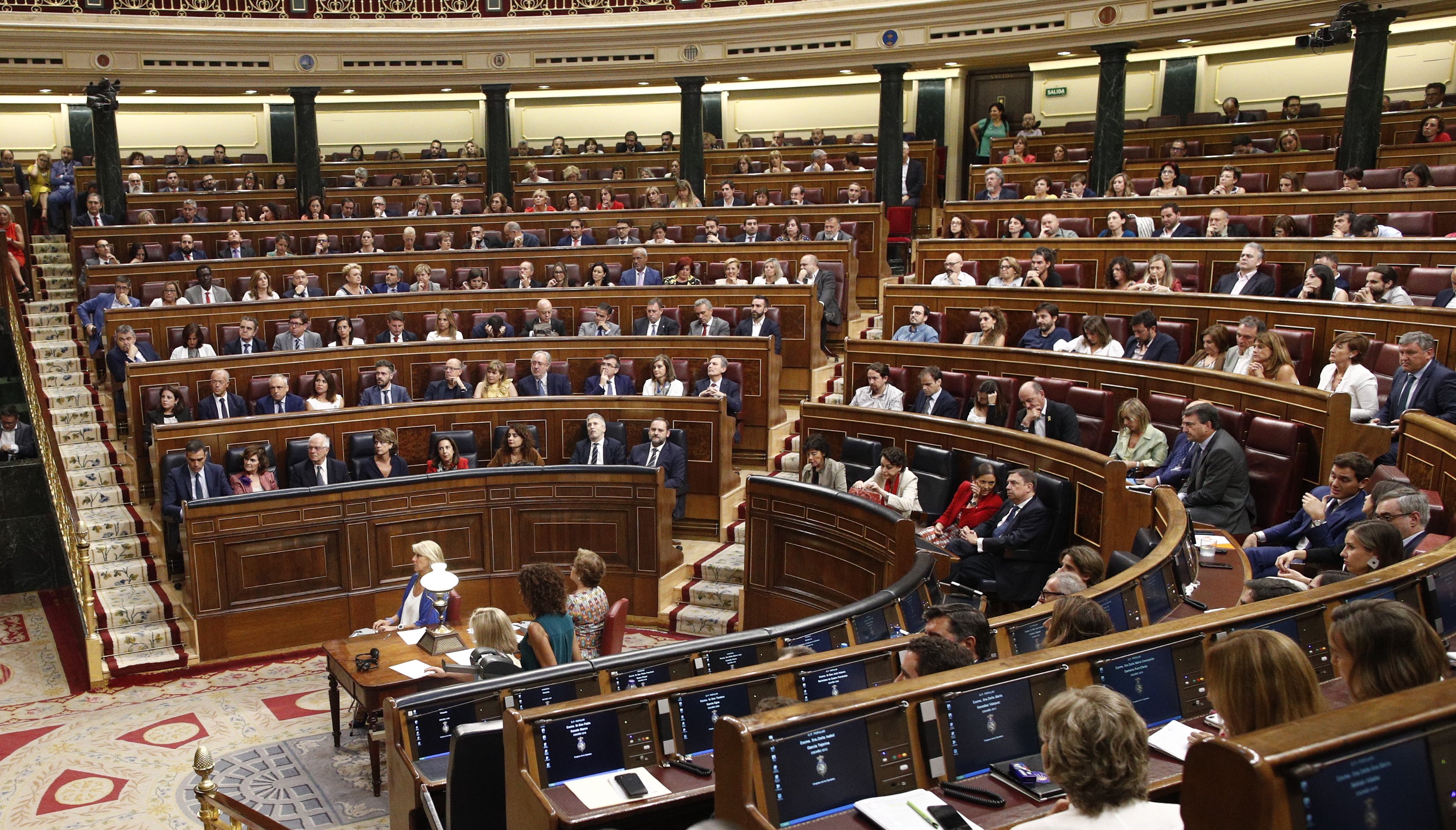 ERC y Bildu llevan al Congreso la derogación del 155 digital