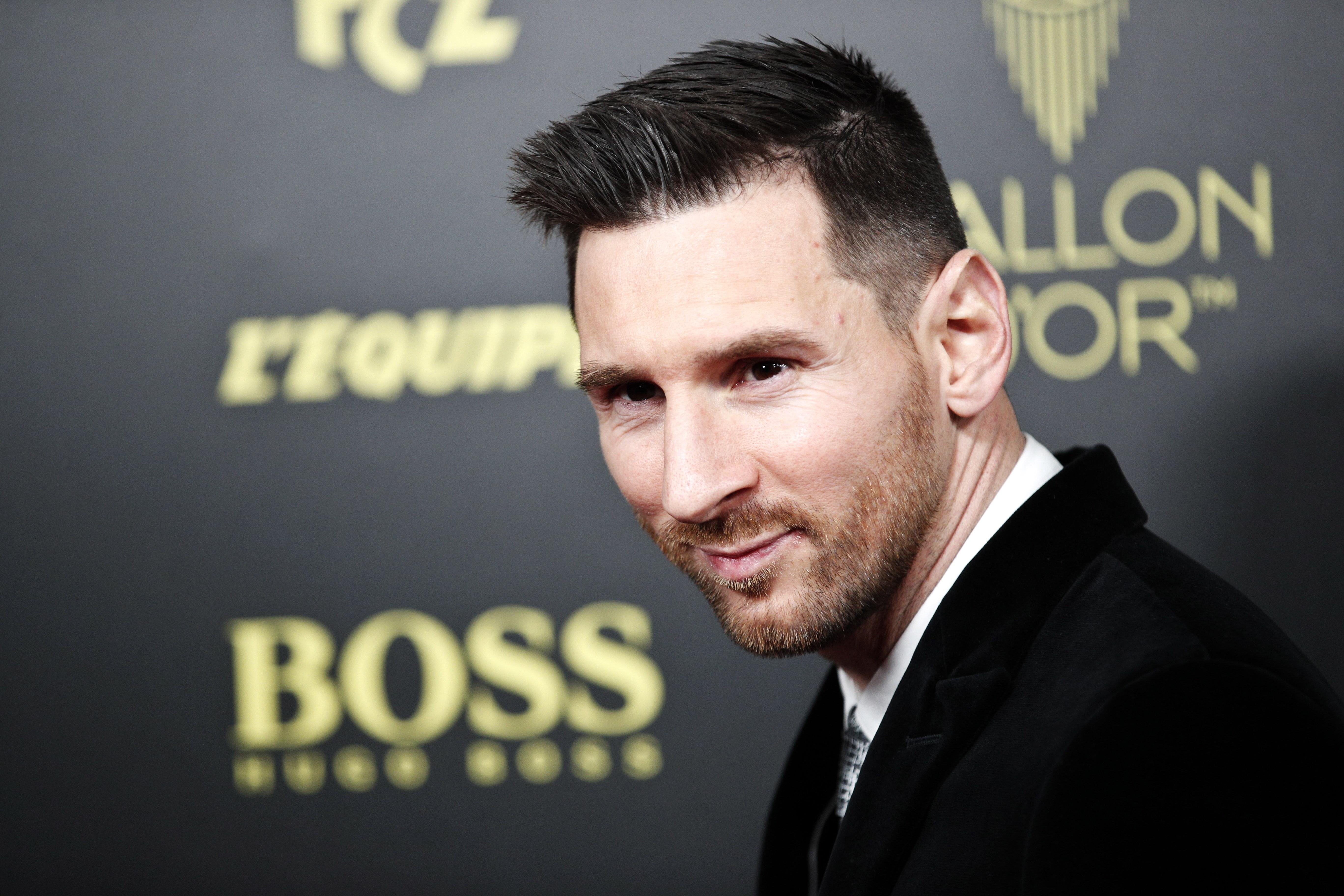 Messi makes history with sixth Ballon d'Or