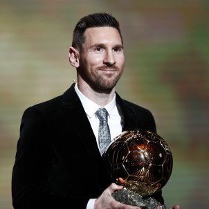 Leo Messi sisena Pilota Or France Football EFE Leo Messi sisena Pilota Or France Football EFE