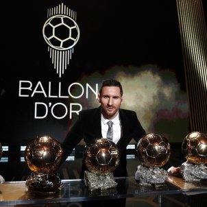 Leo Messi sis Pilota Or EFE Leo Messi sis Pilota Or EFE