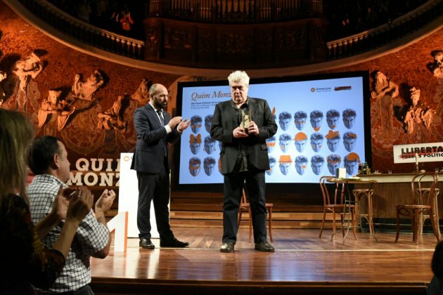 Quimo Monzó Òmnium Premio Honor Letras Catalanas ACN