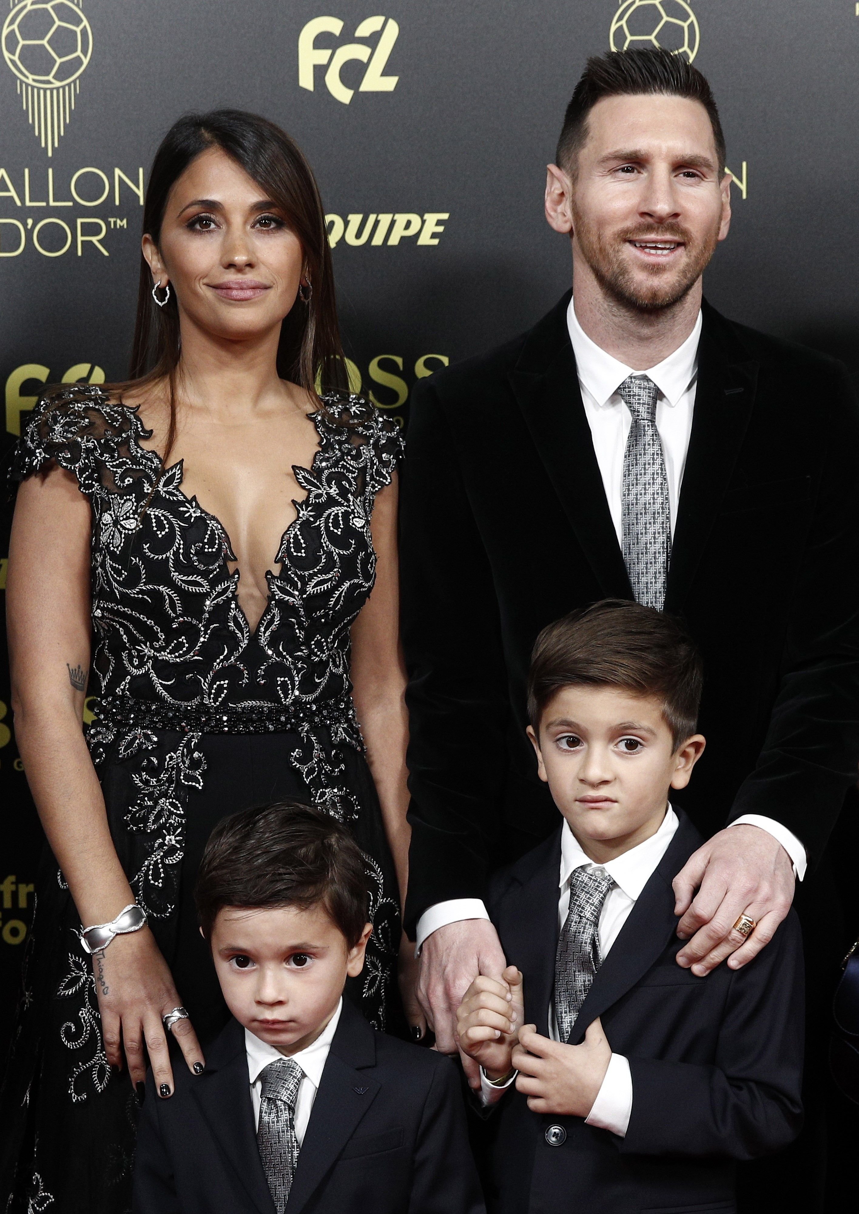 L'emotiu vídeo de la família de Messi a l'argentí després de rebre la Pilota d'Or