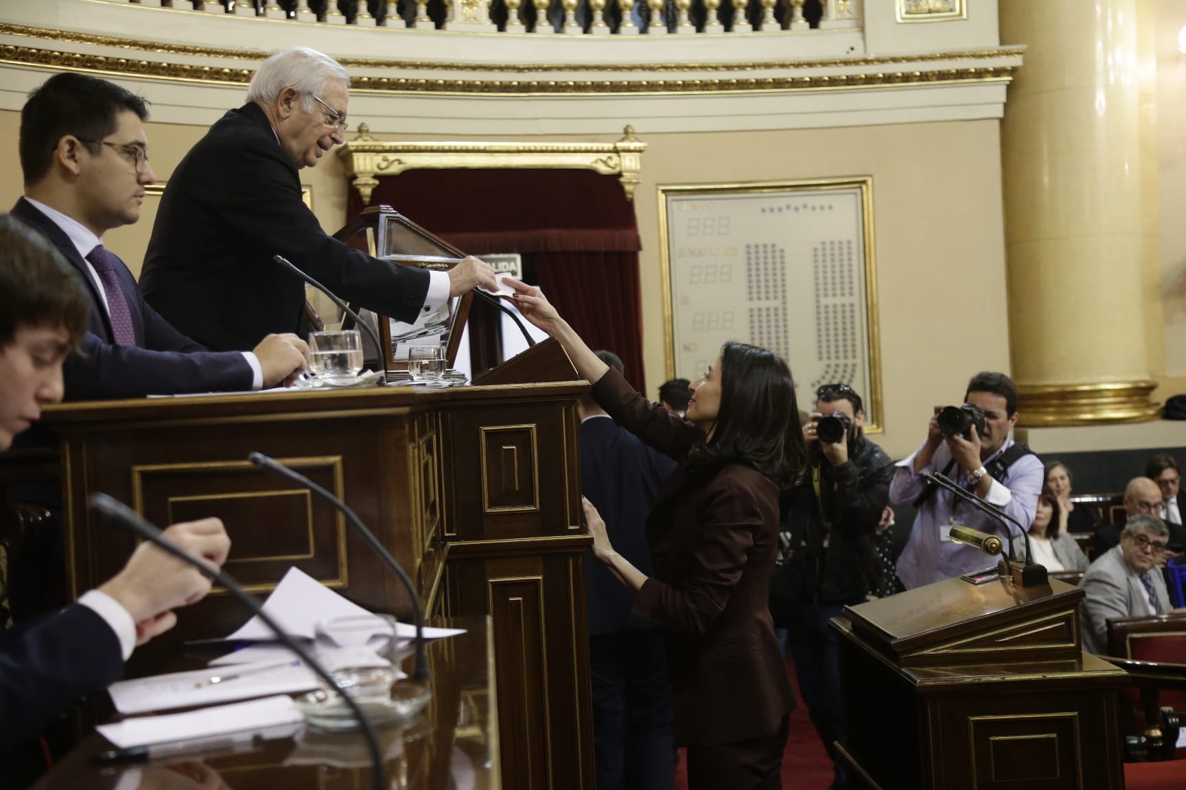votacions president Senat @Senadoesp