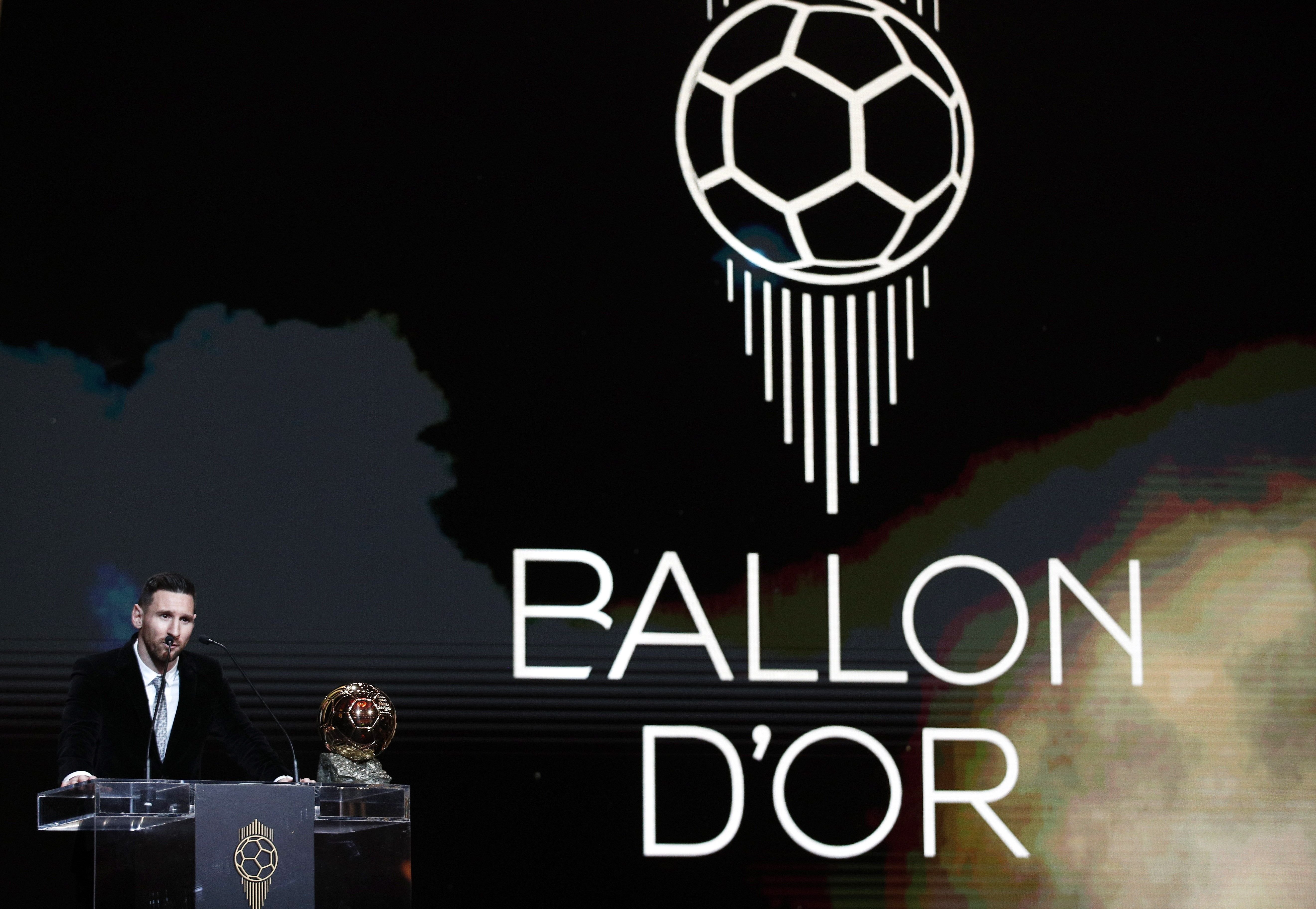 La ajustada diferencia en el Balón de Oro: Messi ganó por sólo 7 puntos