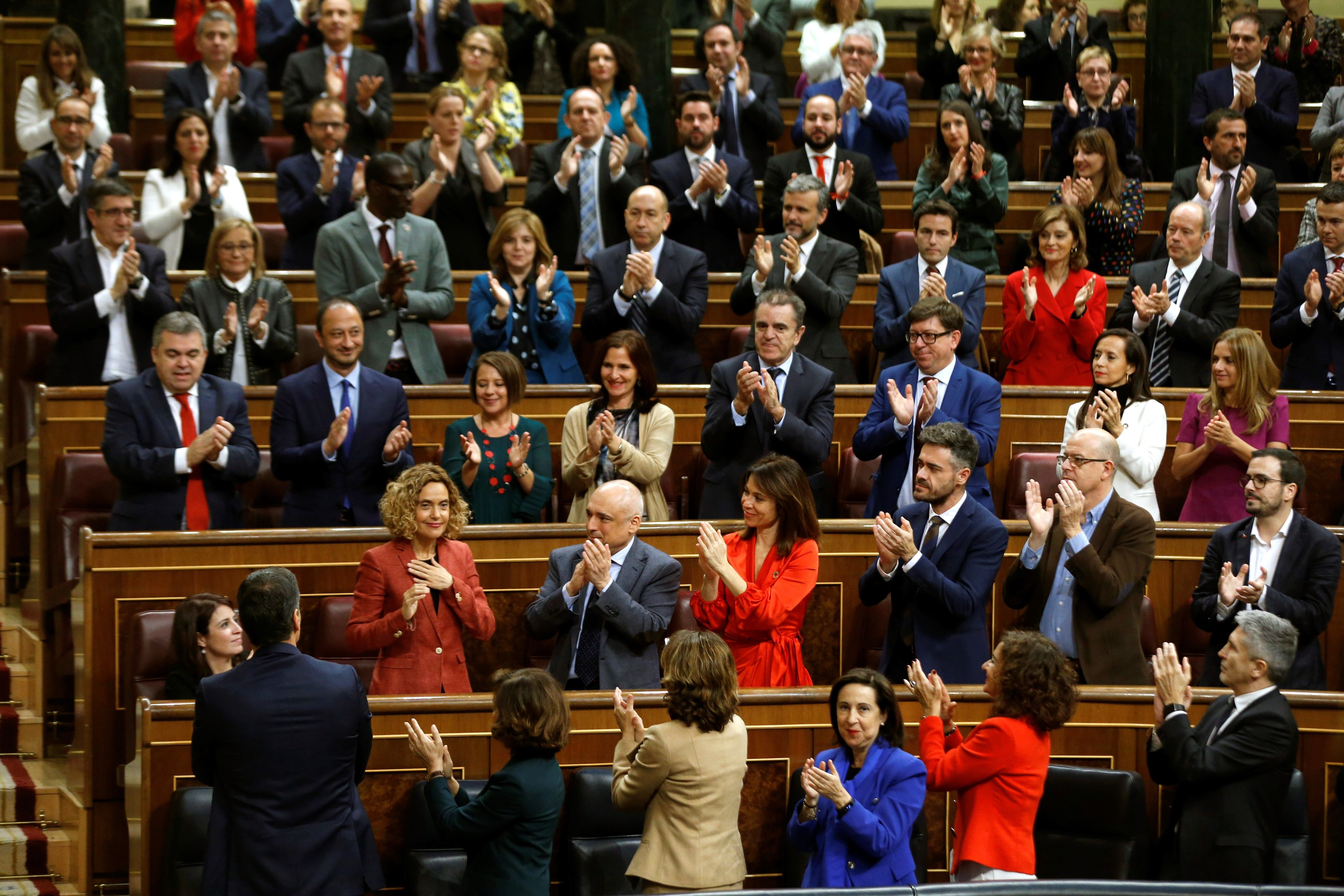 Batet, reescogida presidenta del Congreso en segunda vuelta y con menos votos