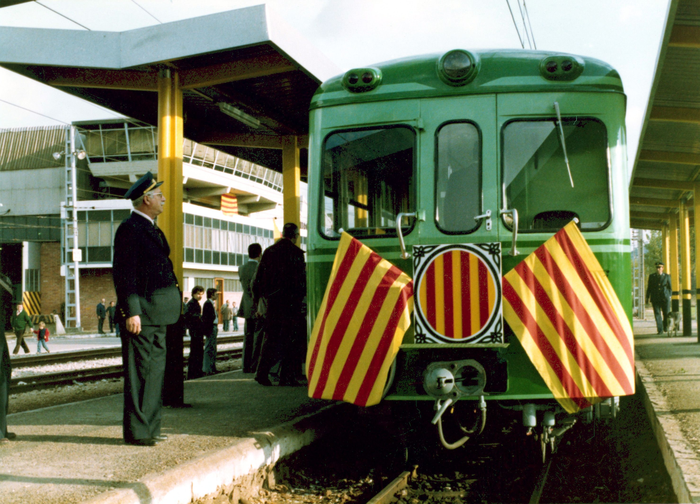 40 anys d'FGC: compromesos i preparats per al futur