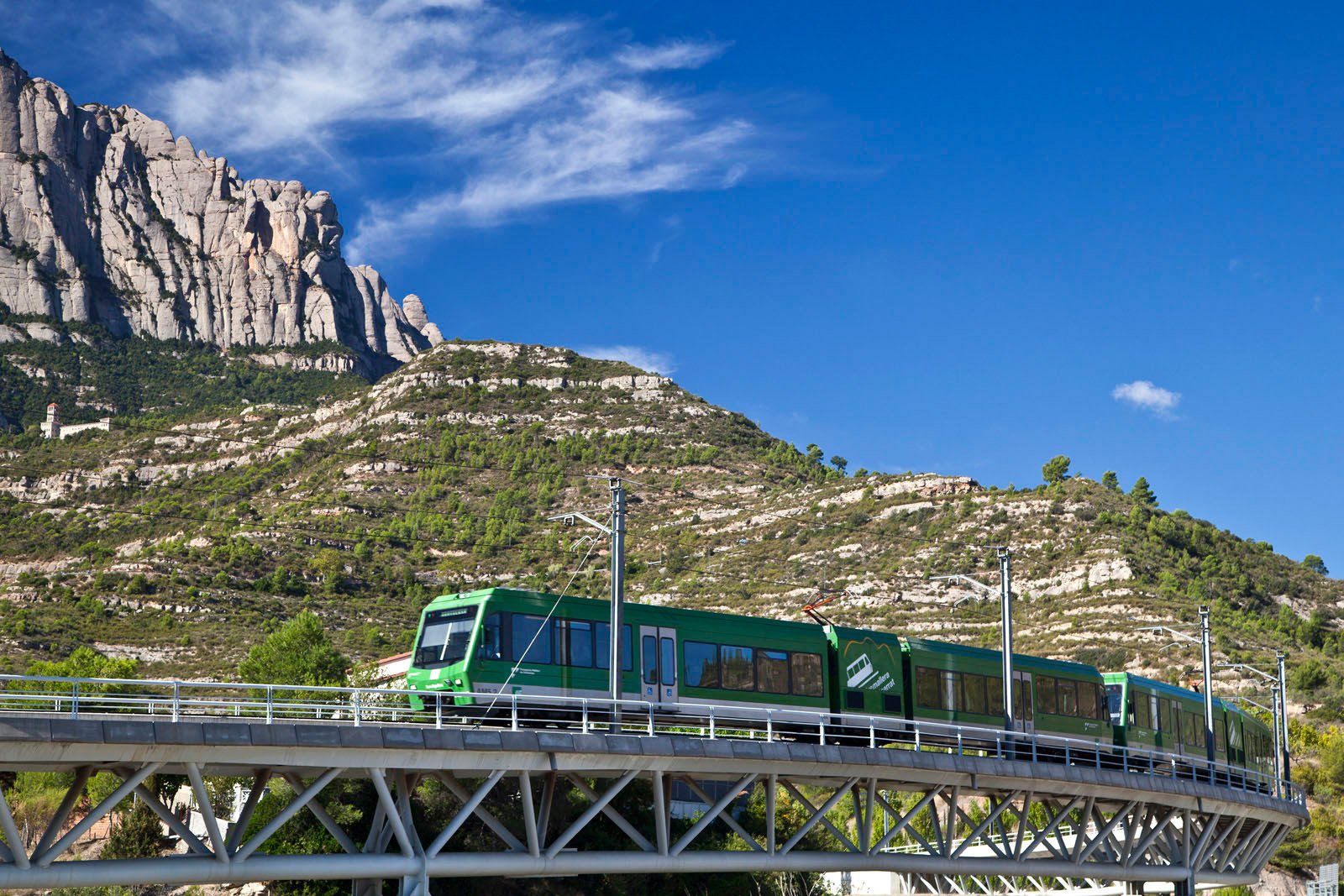 cremallera|tren de cremallera montserrat