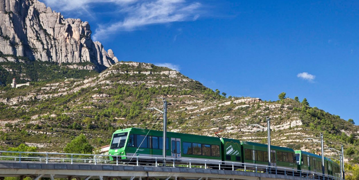 cremallera|tren de cremallera montserrat