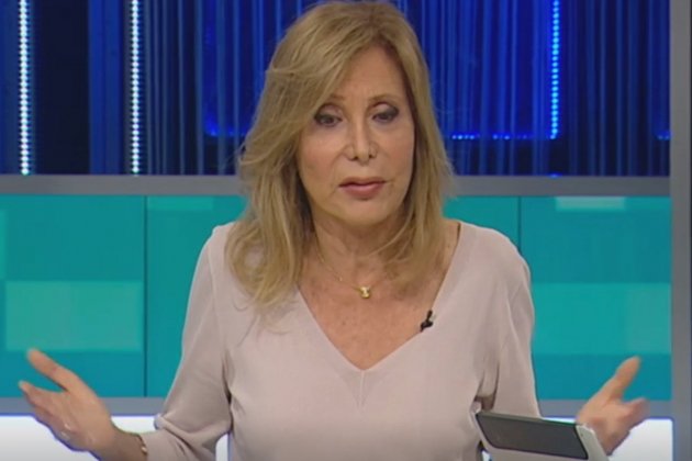 Pilar Eyre brazos abiertos TV3