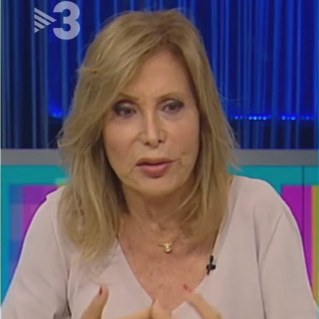 Pilar Eyre indignada TV3