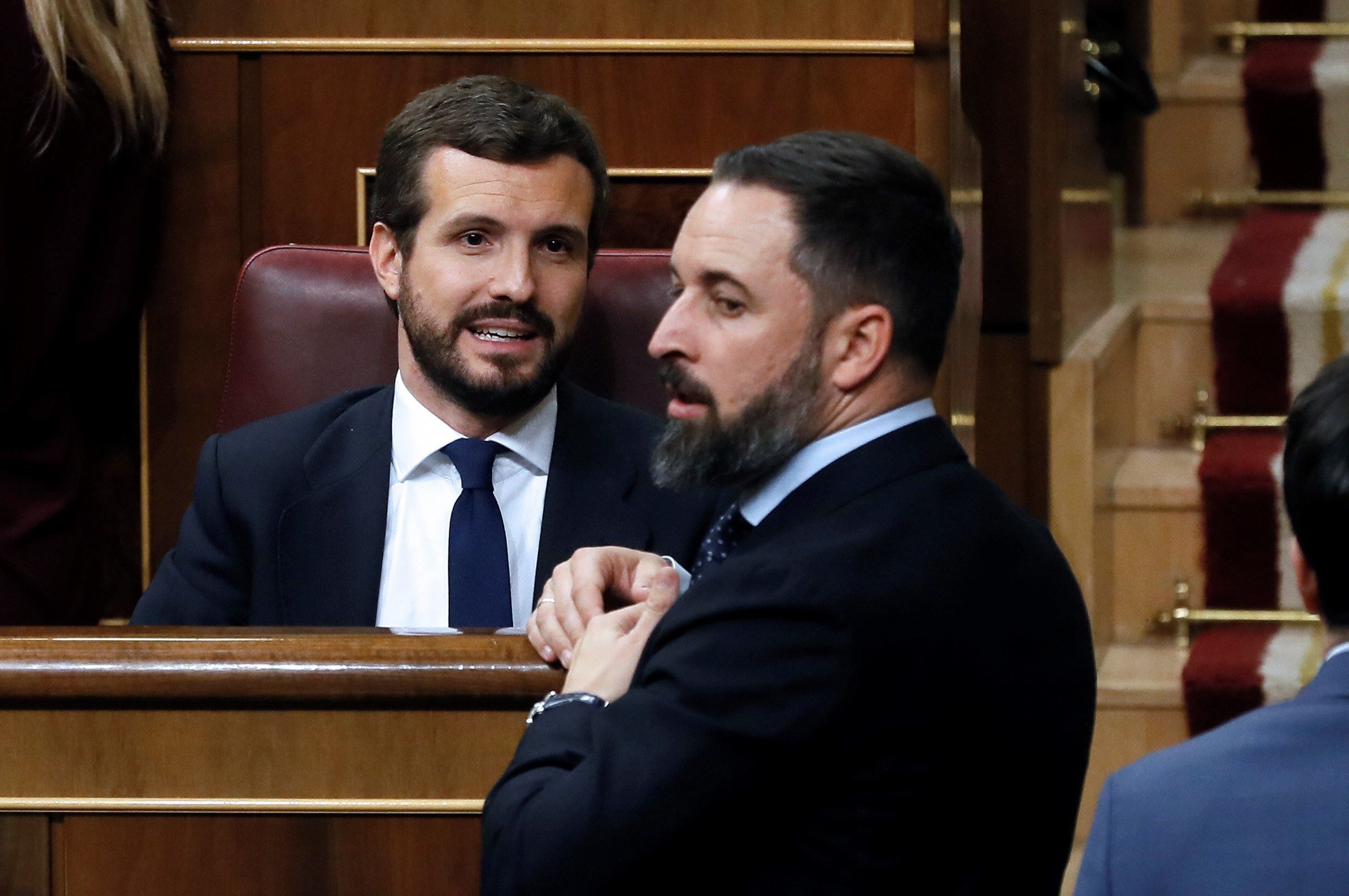 Vox, Cs i PP esclaten contra el Govern per les fiances i el duran als tribunals