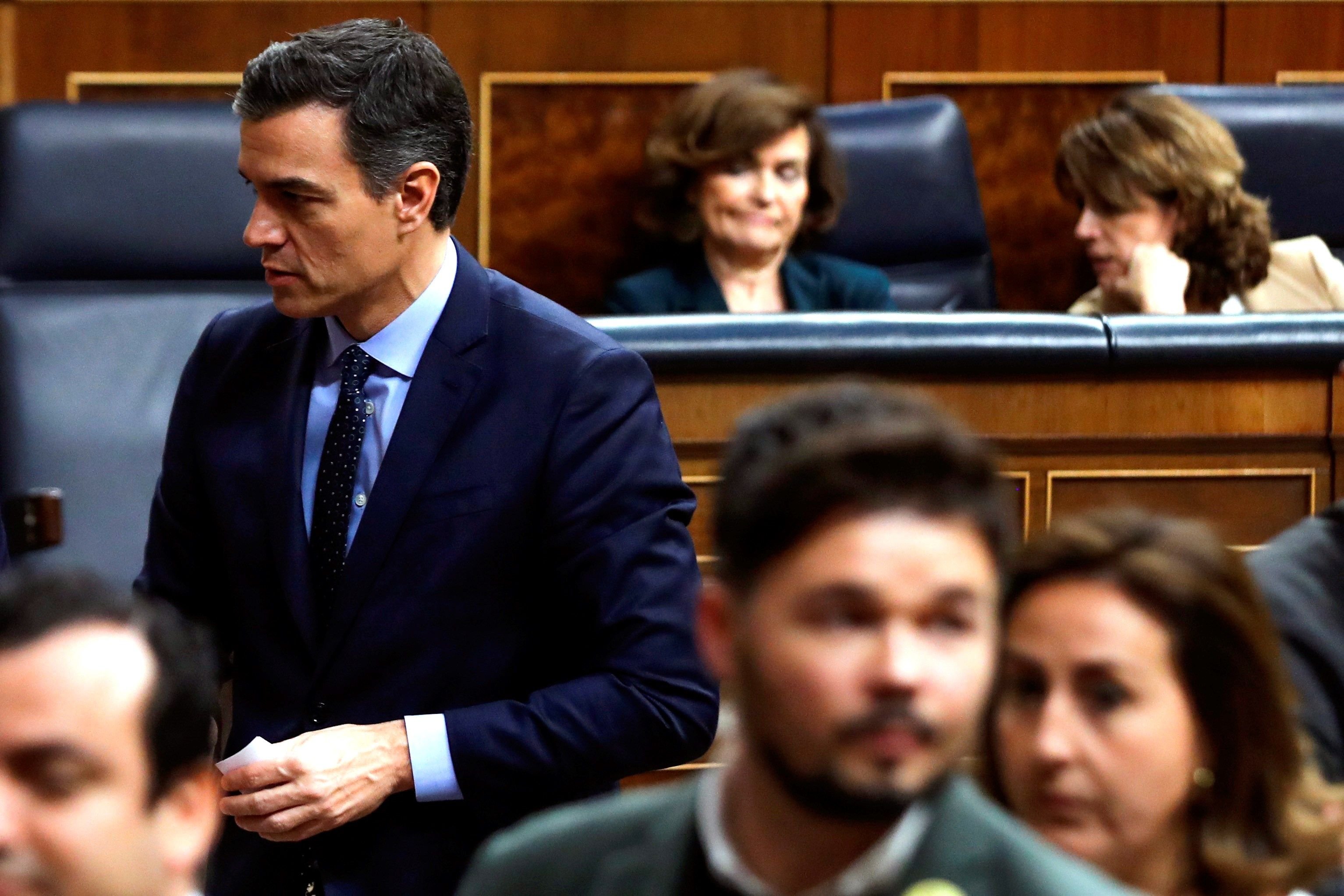 ERC ha de revisar ara la decisió d'investir Pedro Sánchez?