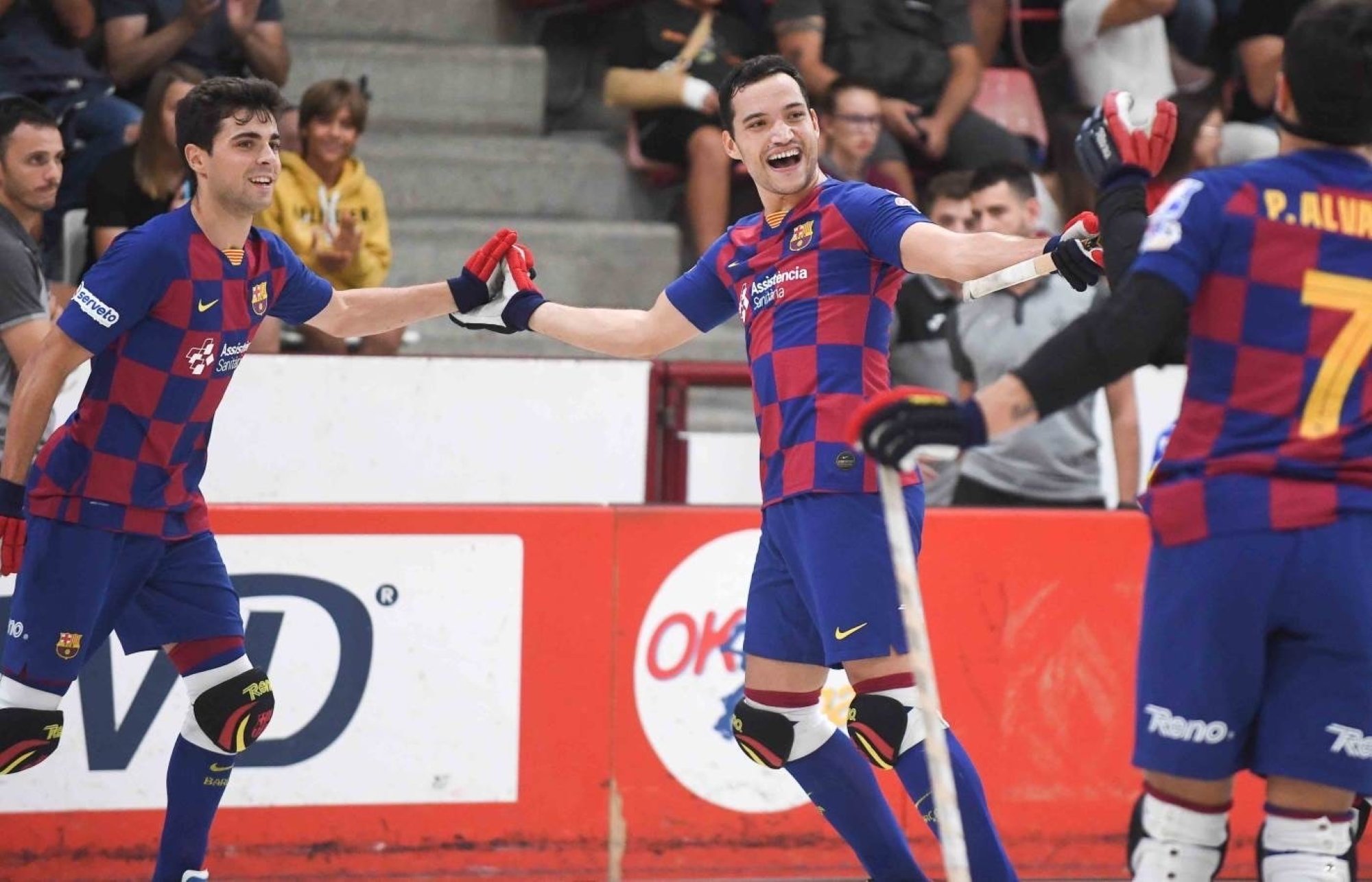 El Barça vol la victòria a Reus per empatar amb el Liceo al capdamunt de la taula