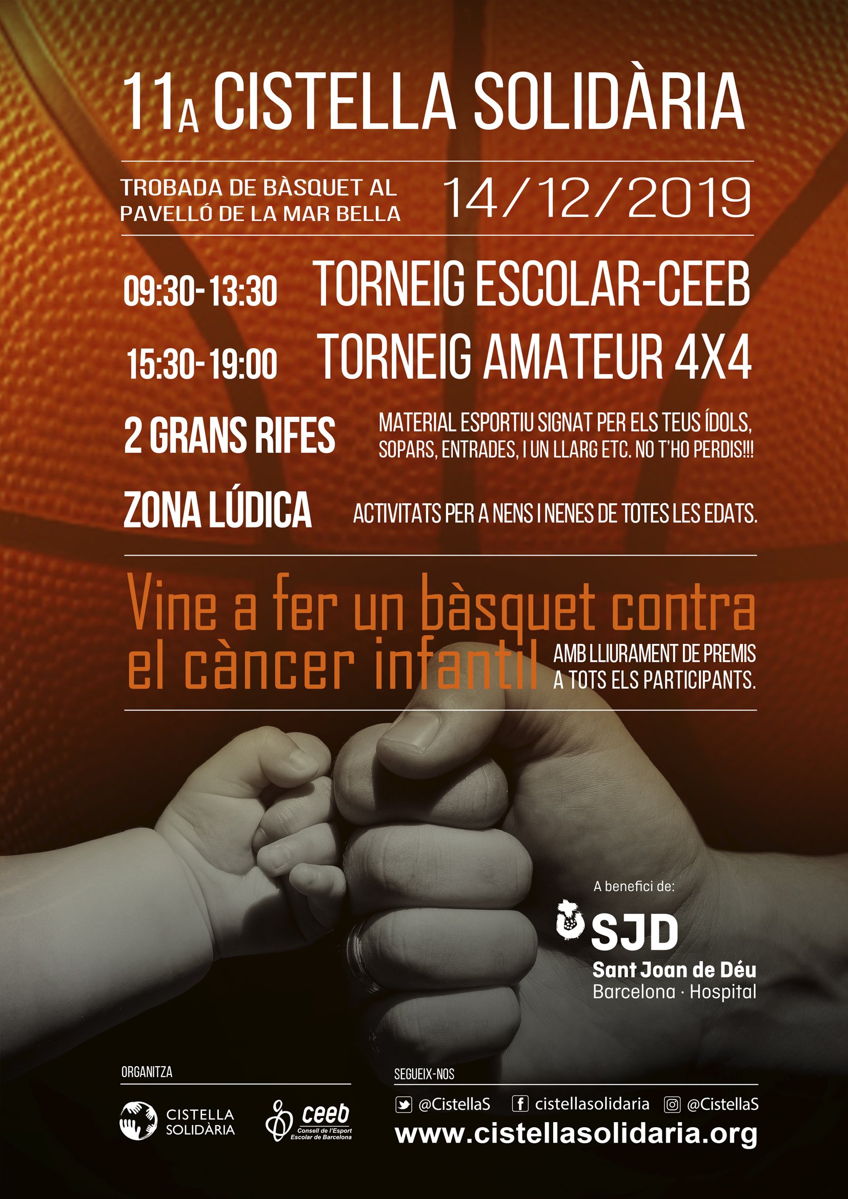 Programa 11a edició Cistella Solidària