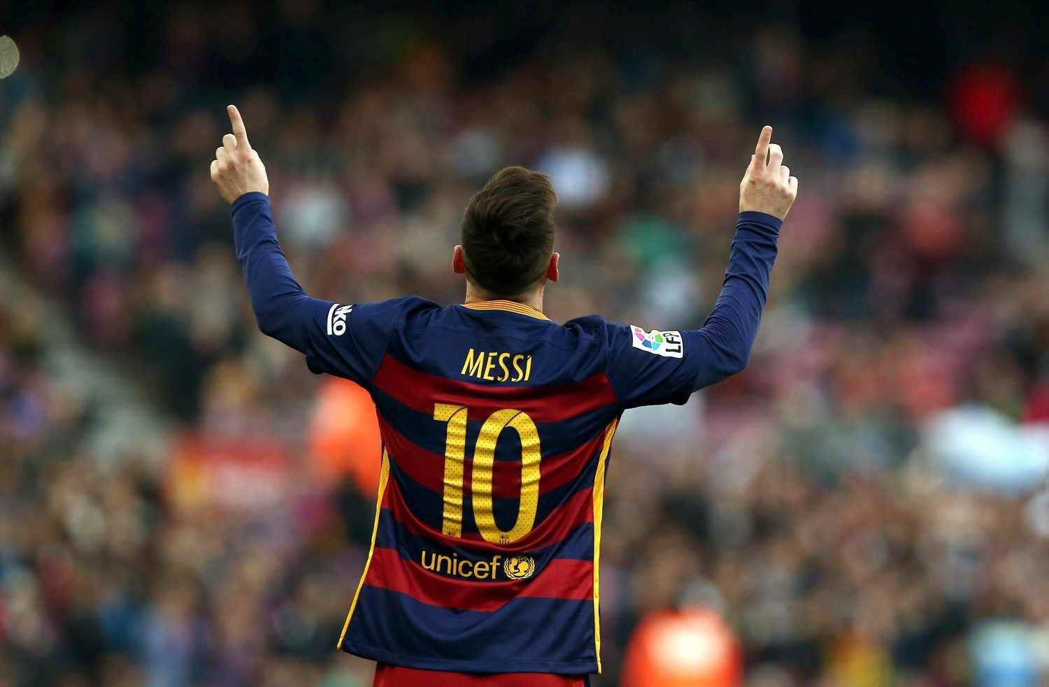 Messi i Aleñá, candidats al millor gol de la UEFA