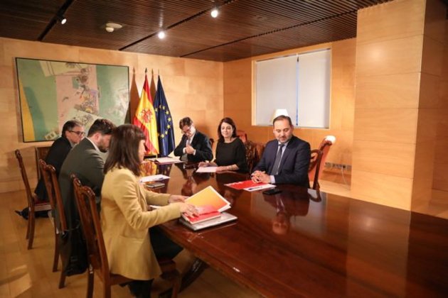 reunio PSOE ERC investidura - ACN