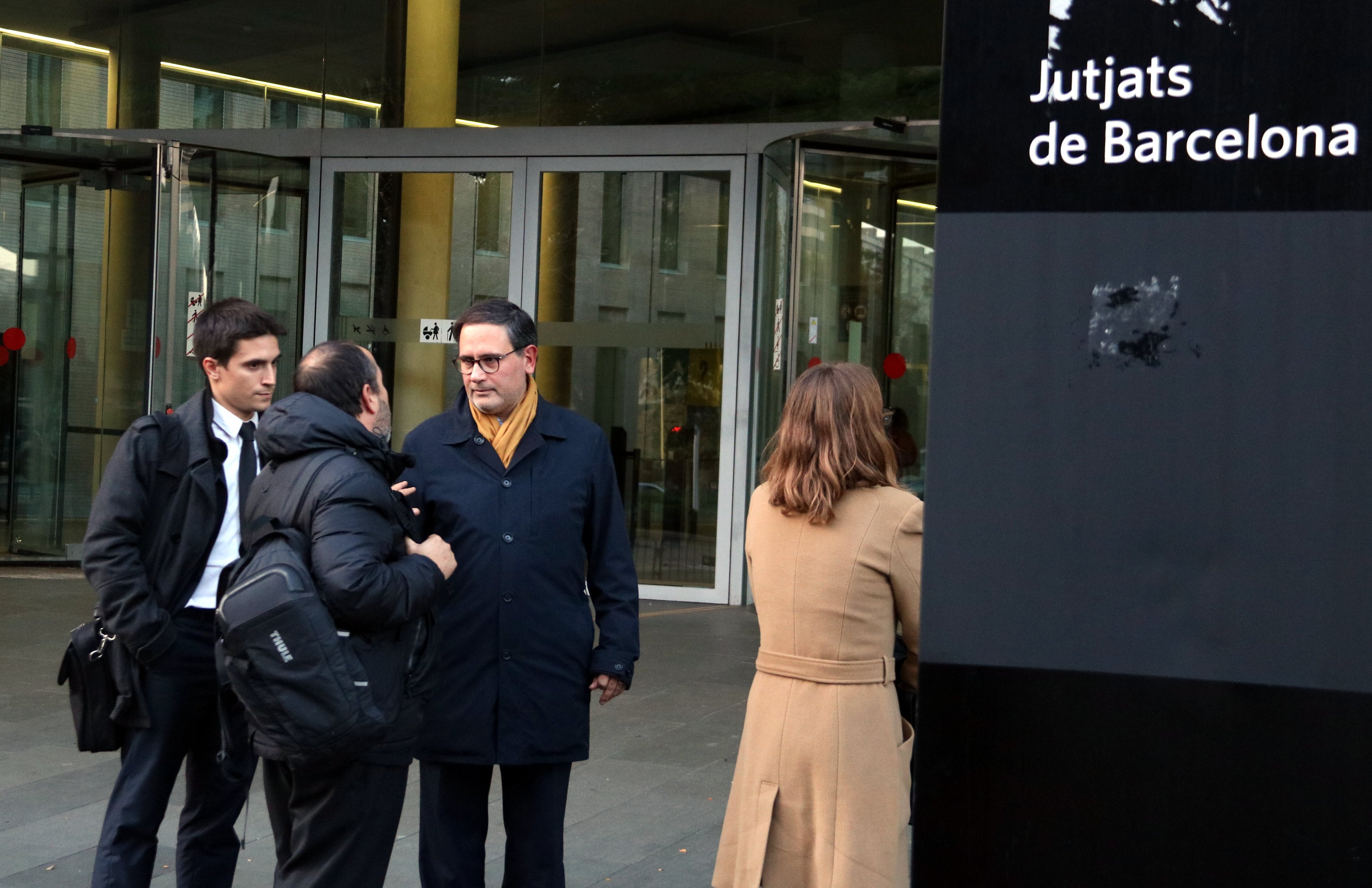 El delegat del Govern a Ginebra es nega a declarar davant la jutge de l'1-O