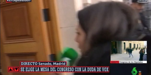 Esperanza Aguirre reportera La Sexta