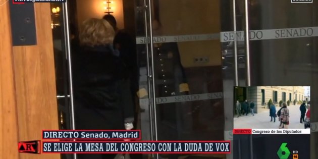 Esperanza Aguirre porta Senat 2 La Sexta