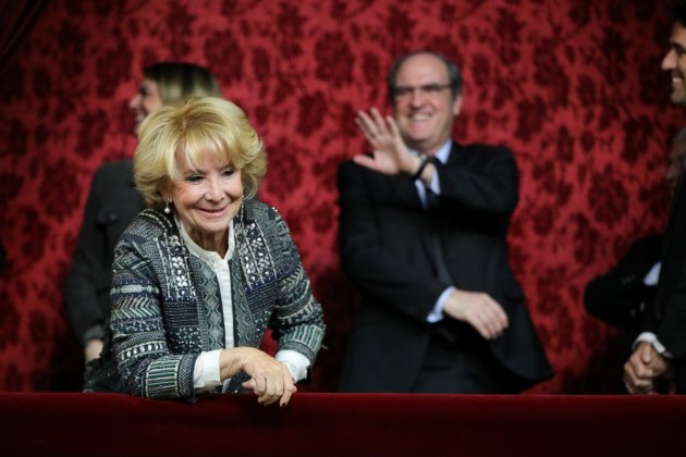 Esperanza Aguirre Senat Europa Press