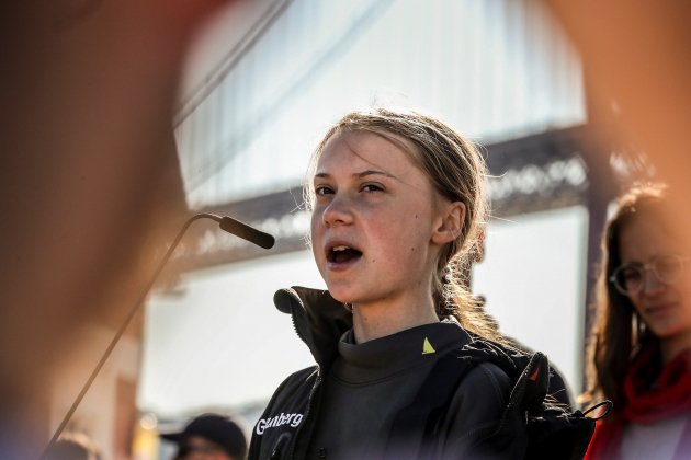 greta thunberg lisboa efe