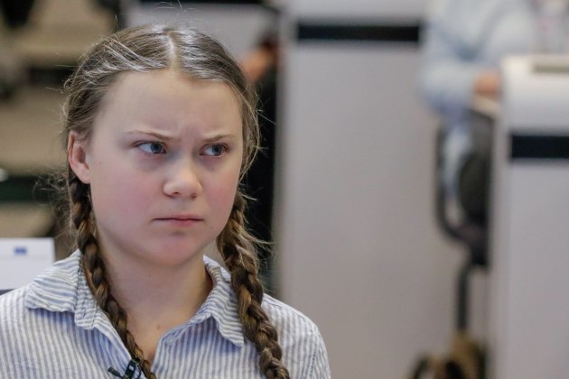 greta thunberg efe