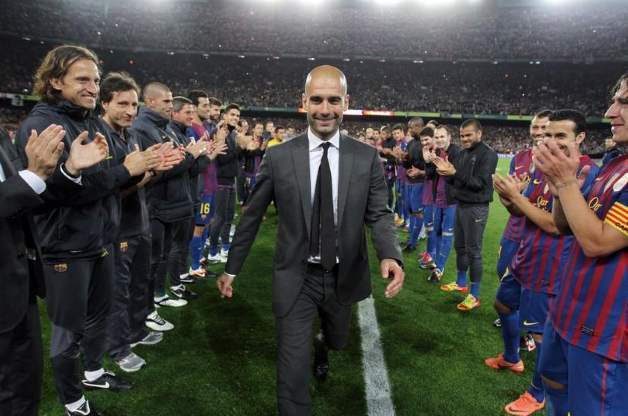 El padre de Guardiola no descarta que su hijo pueda volver al Barça