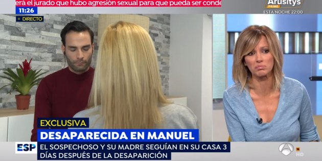 Susanna Griso Espejo Público Antena 3
