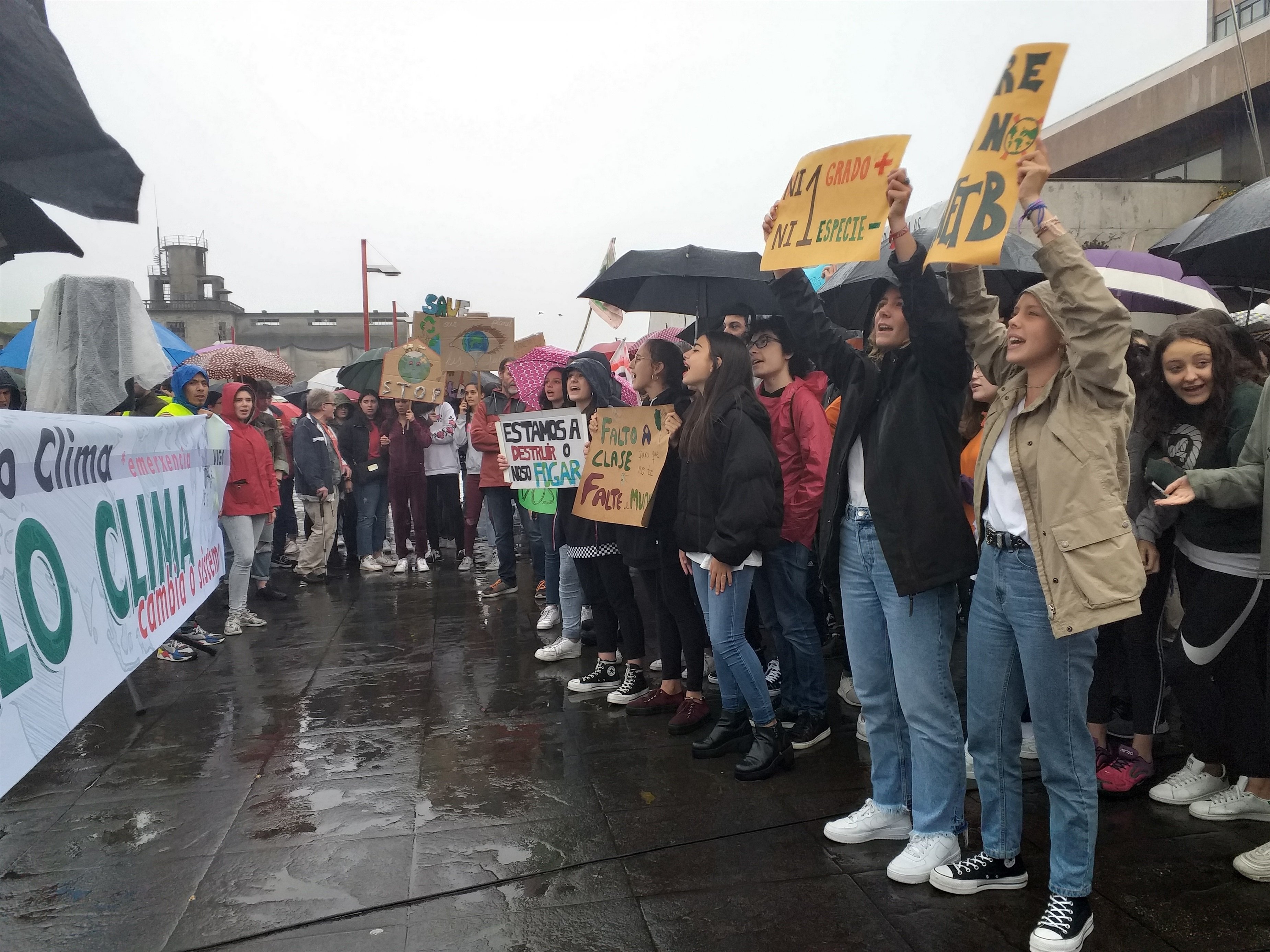 Juventud por el Clima reclama “justicia climática ambiental”