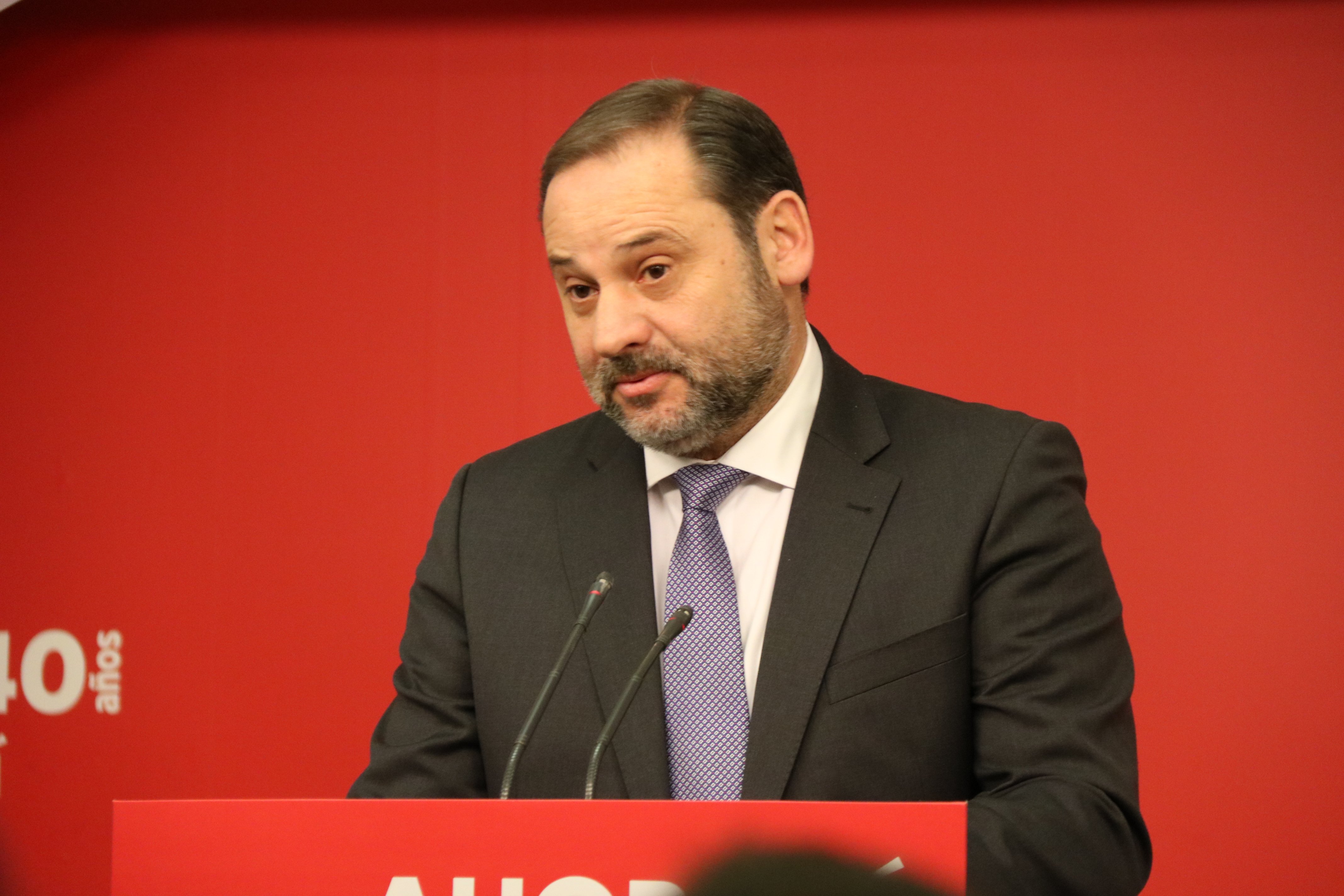 El PSOE admet que cal resoldre el "conflicte polític" amb Catalunya