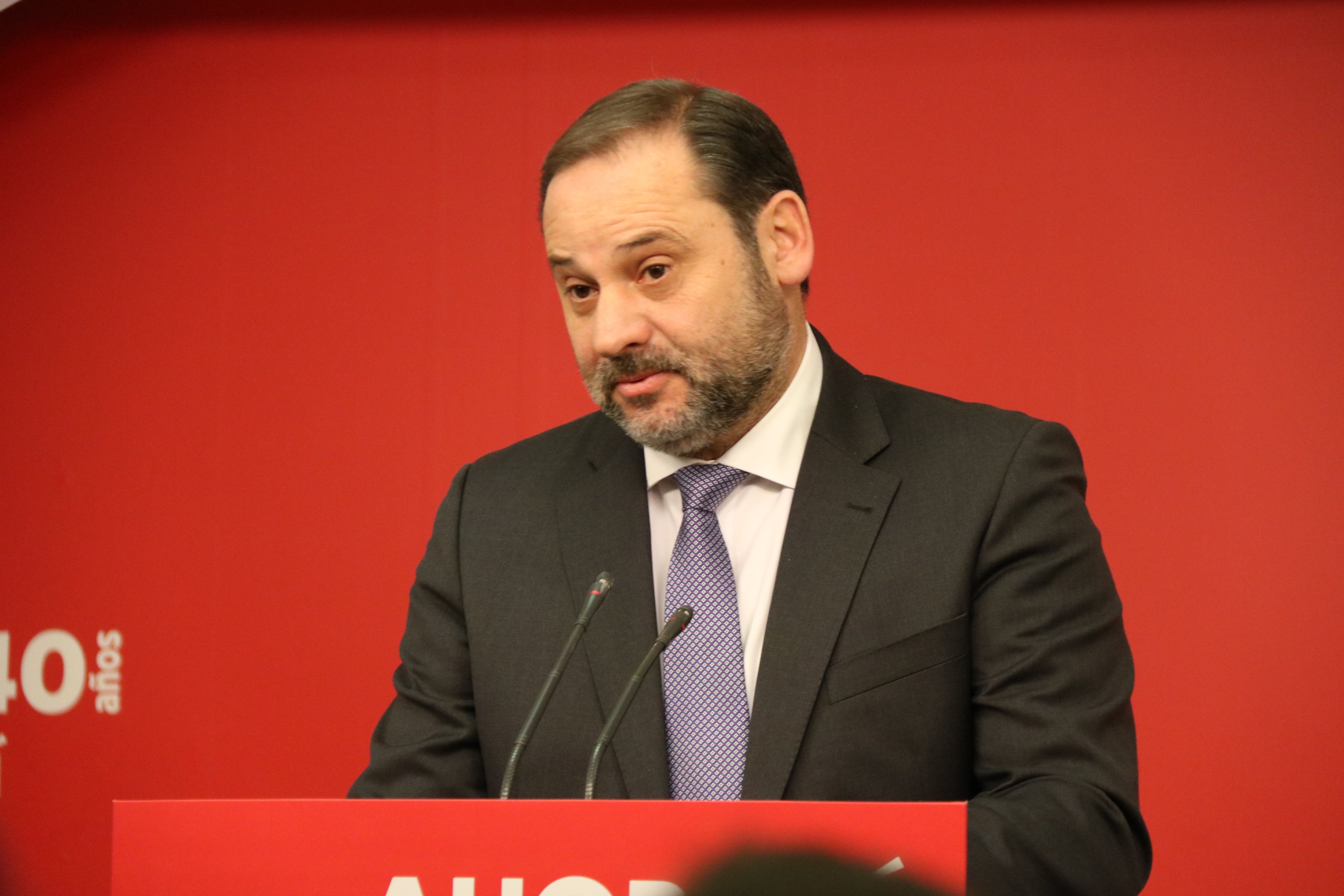 El PSOE admite que hay que resolver el "conflicto político" con Catalunya