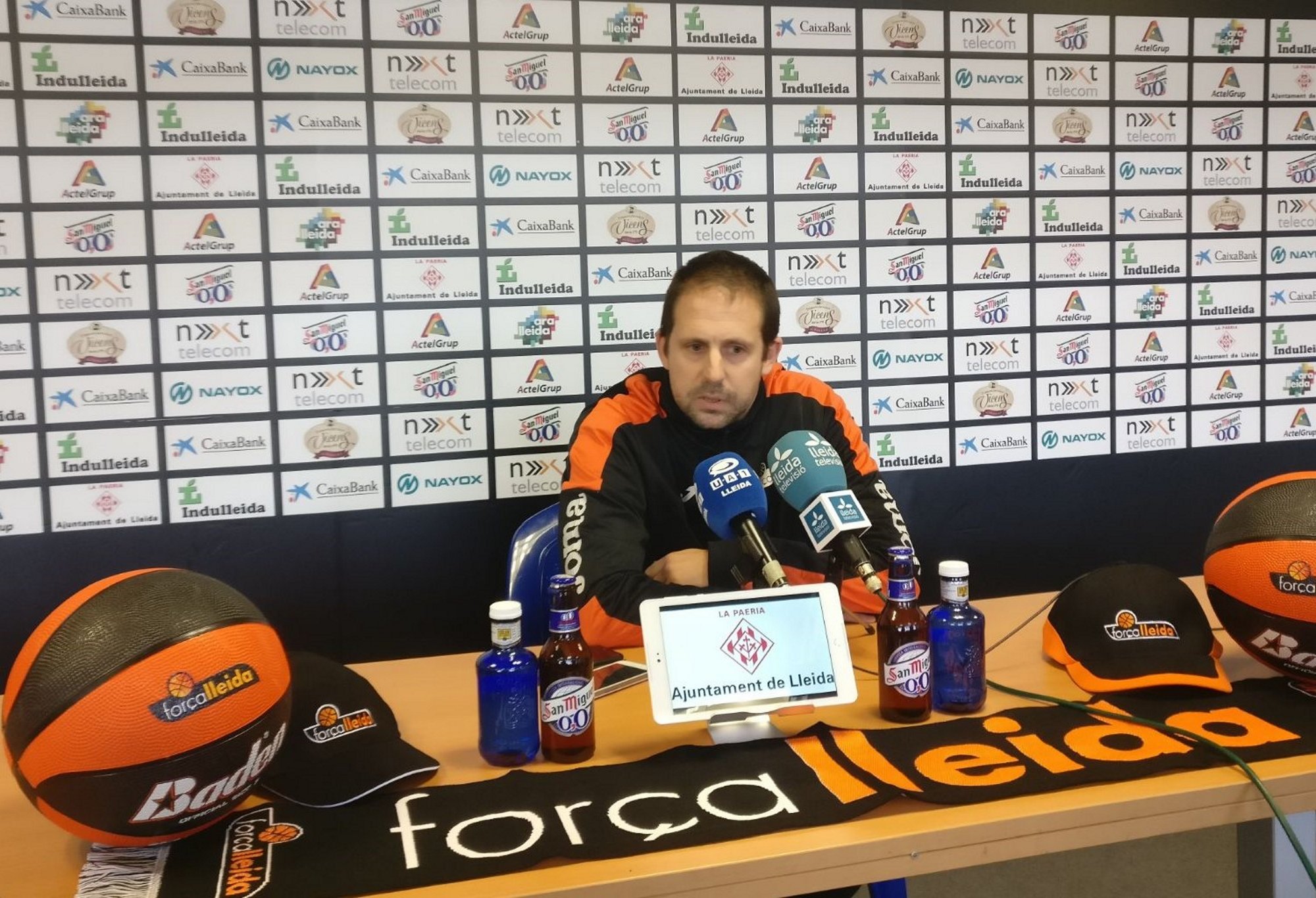 El Força Lleida destitueix el tècnic Jorge Serna