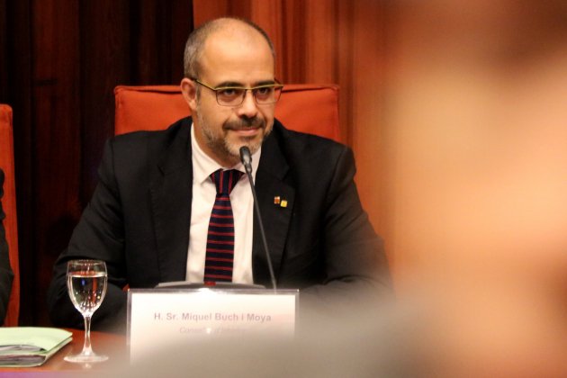 miquel buch parlament - acn