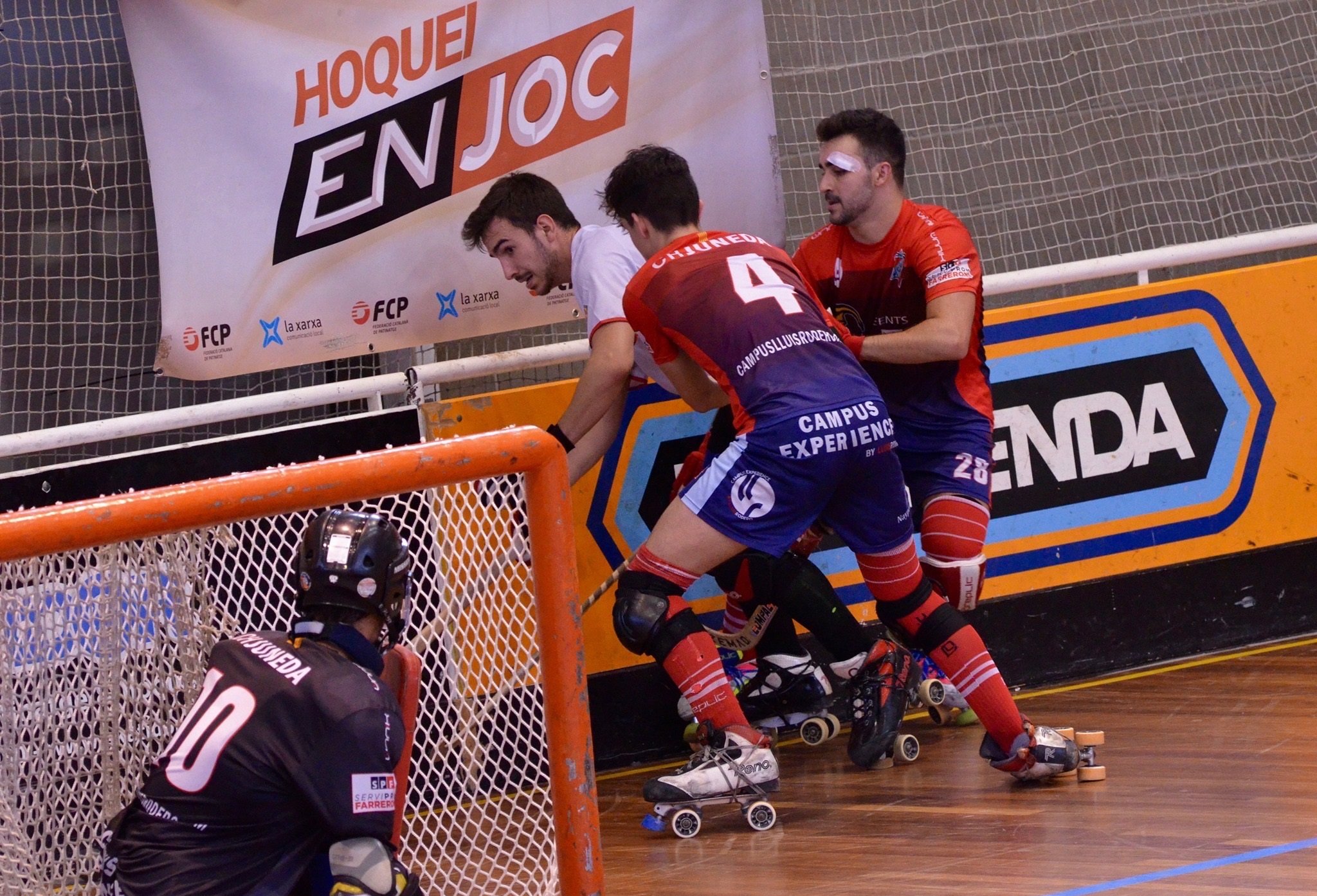 El GEiEG vol guanyar a la pista del Juneda per jugar per l'ascens